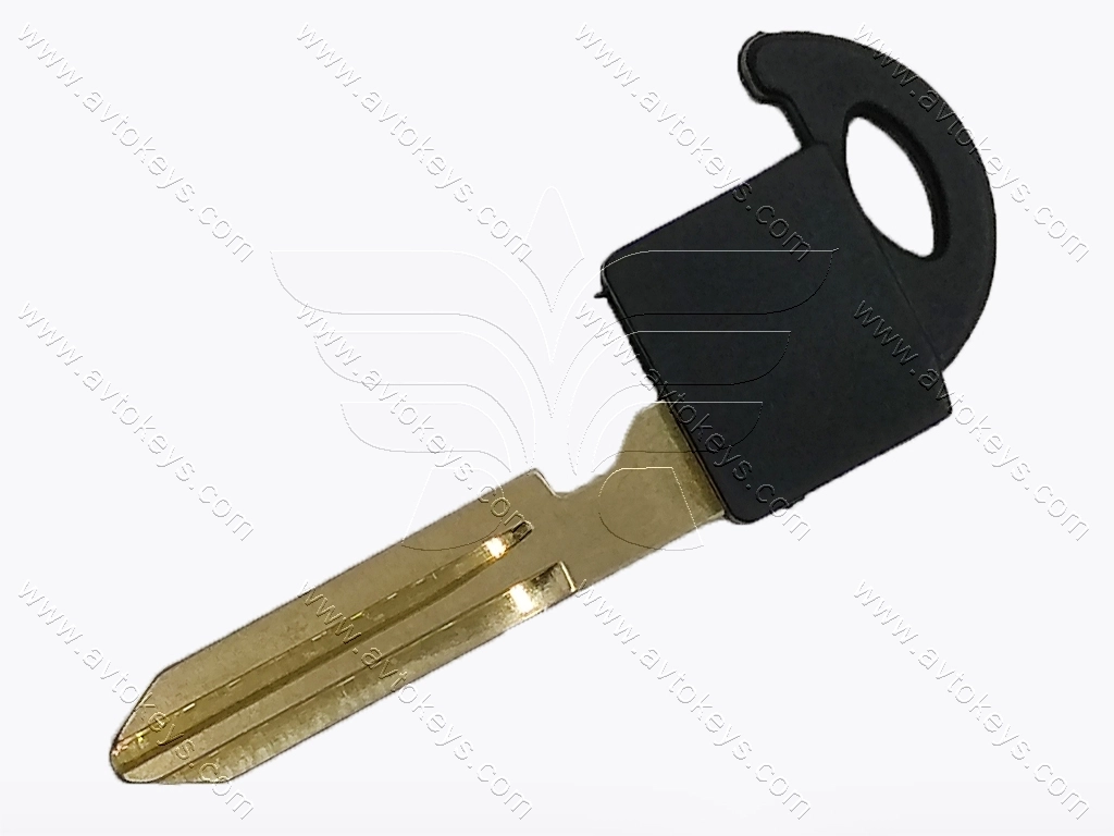 Лезо смарт ключа Infiniti FX35, FX45, NSN14 — изображение 2