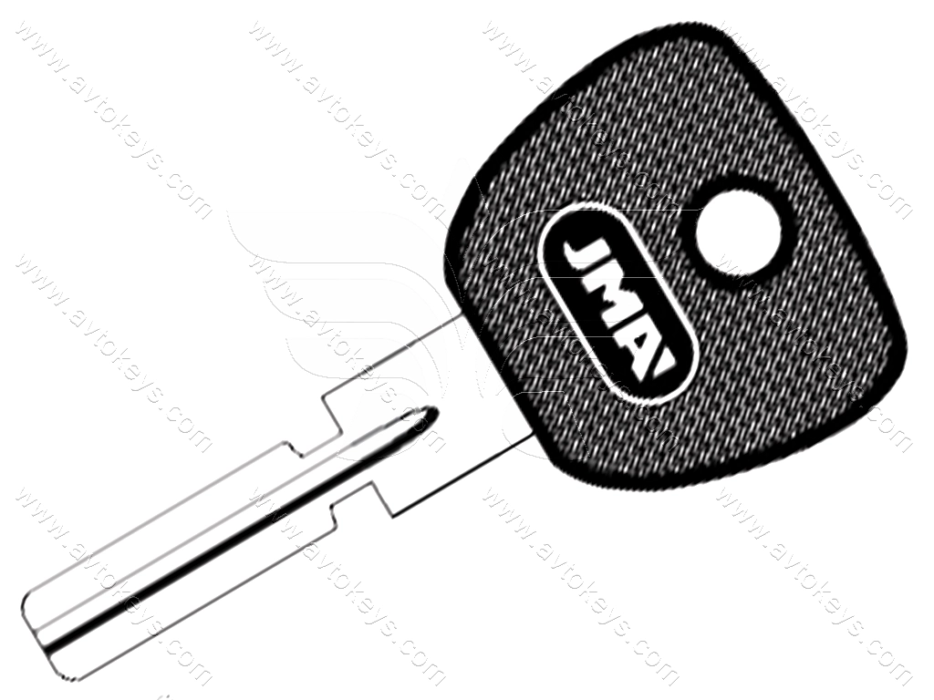 Заготовка ключа BM-5P JMA
