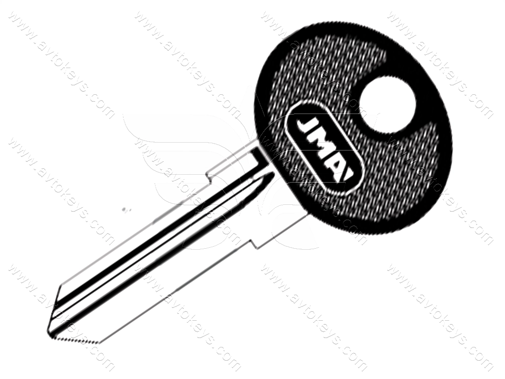Заготовка ключа BM-HBP JMA