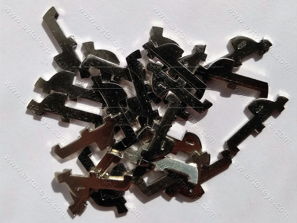 Пластинка Toyota, Lexus TOY48 №1 — изображение 2