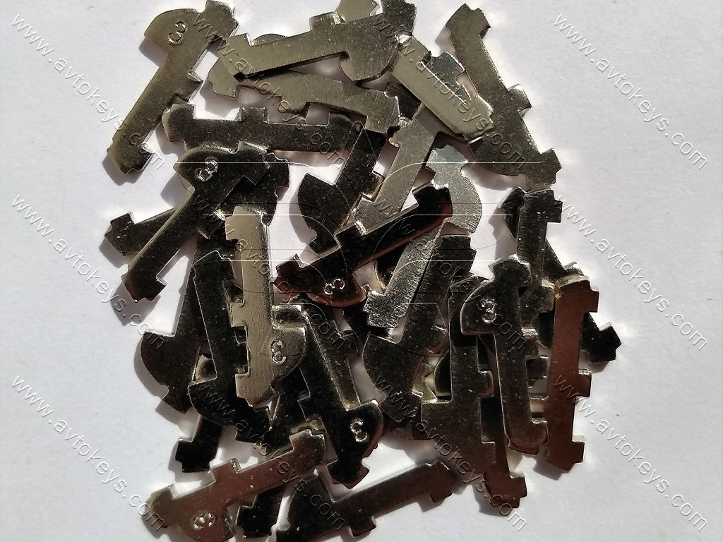 Пластинка Toyota, Lexus TOY48 №3 — изображение 2