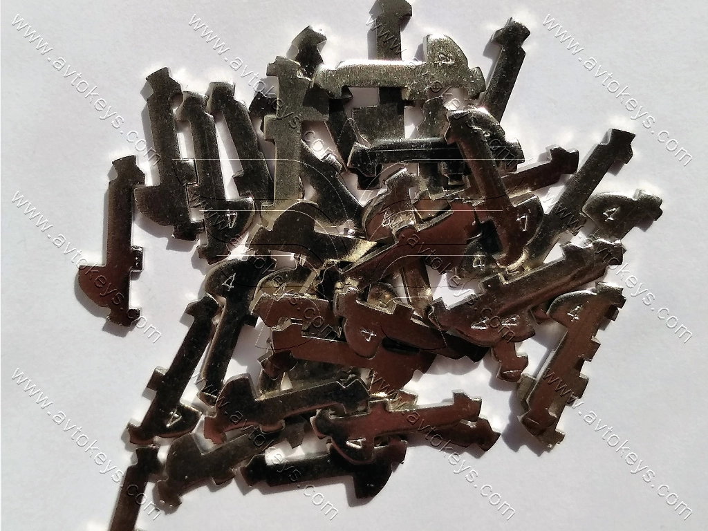 Пластинка Toyota, Lexus TOY48 №4 — изображение 2