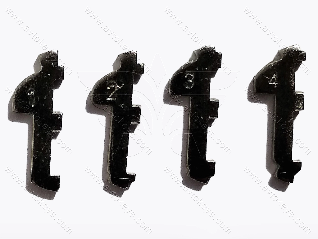 Комплект рамок Toyota, Lexus TOY48 - Зображення 2