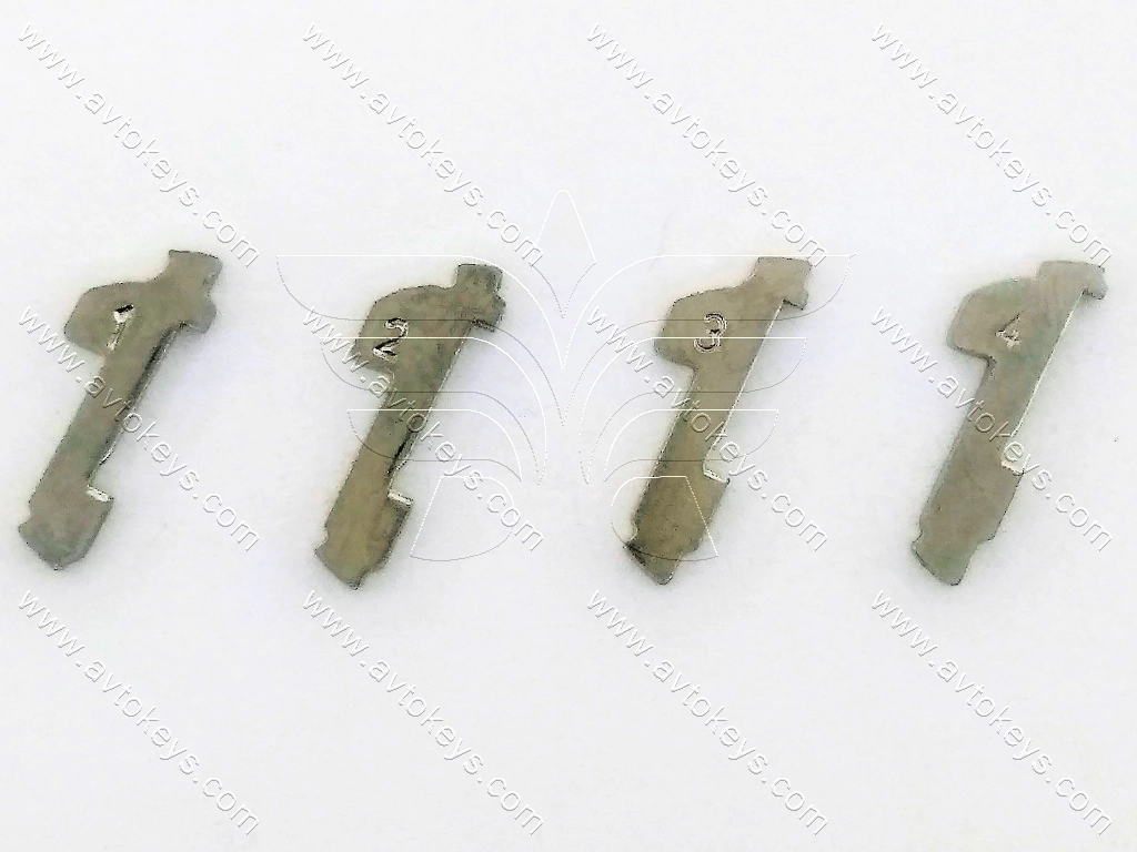 Комплект секретів Subaru, DAT17