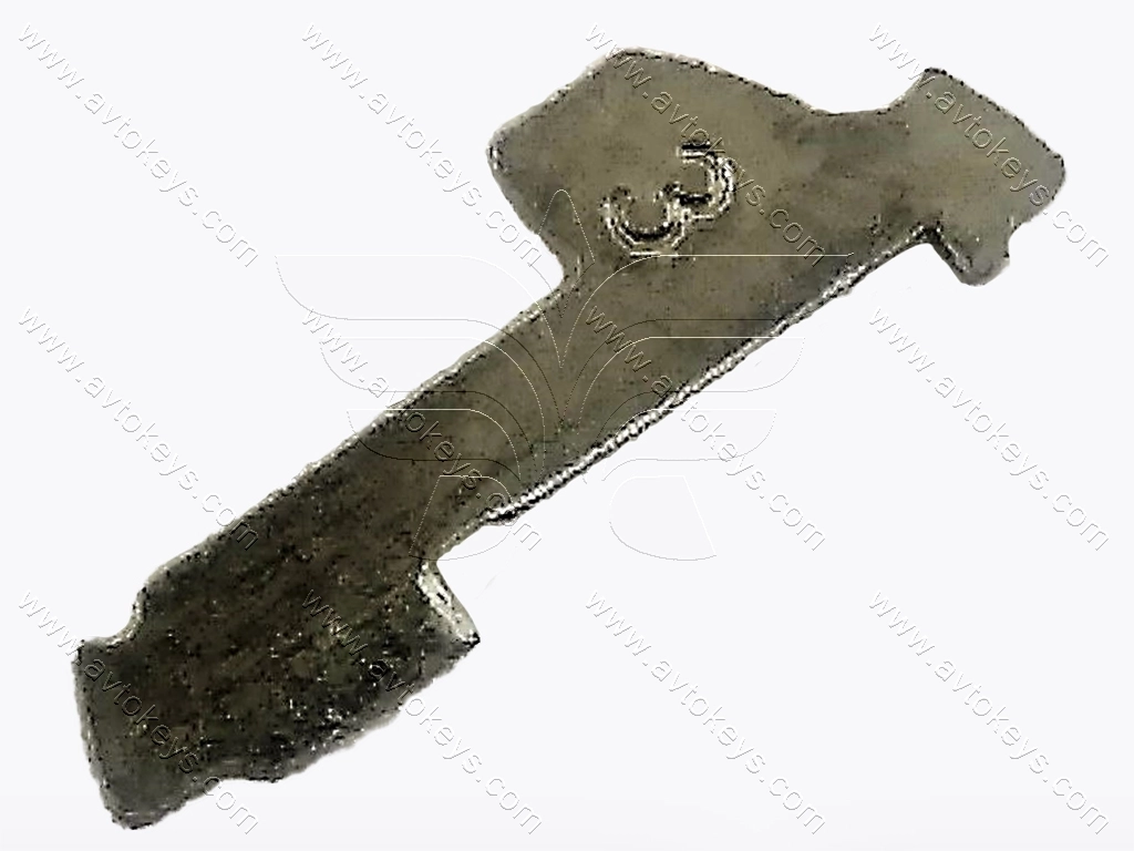 Пластинка Subaru DAT17 №3