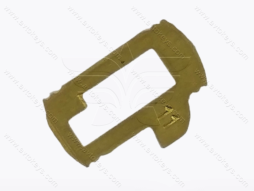 Рамка BMW HU58 №11