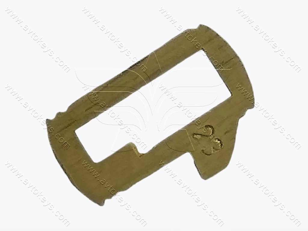 Рамка BMW HU58 №23