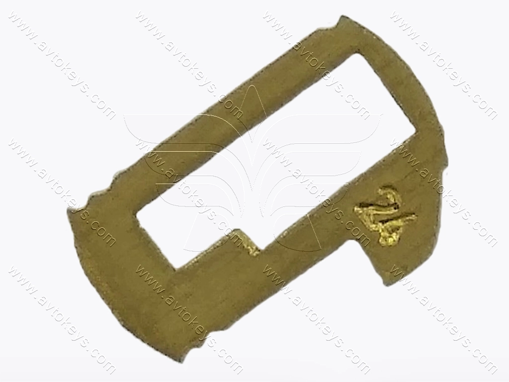 Рамка BMW HU58 №24