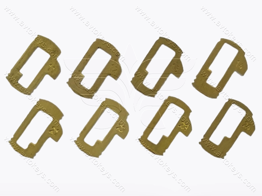 Комплект секретів BMW HU58