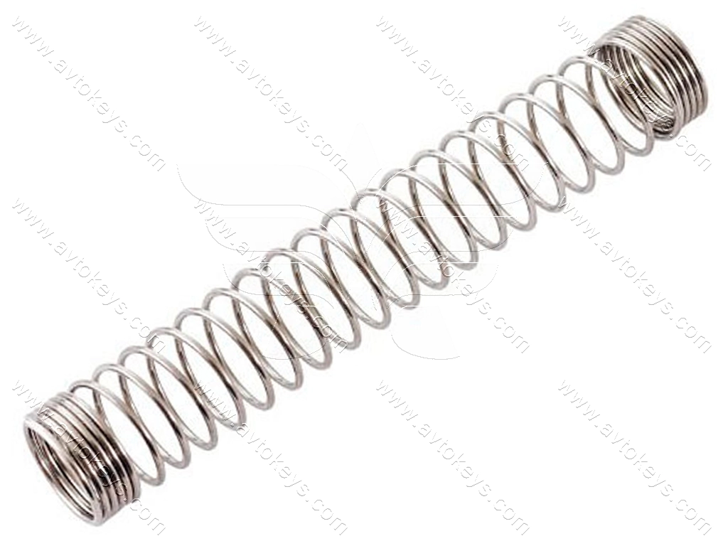 Пружина серцевини замка