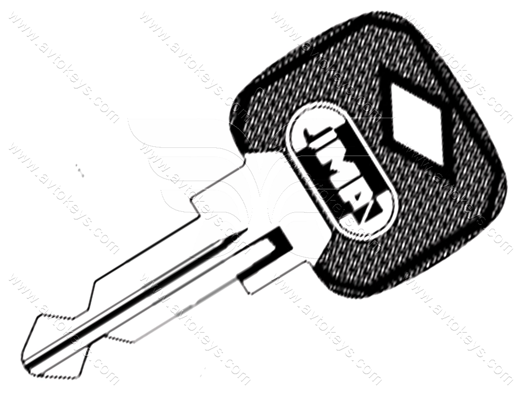 Заготовка ключа CHR-3P JMA