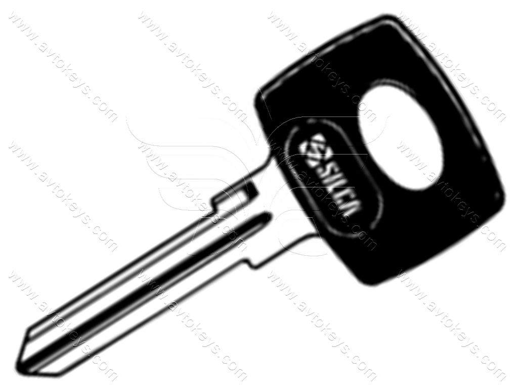 Заготовка ключа CR4RP Silca