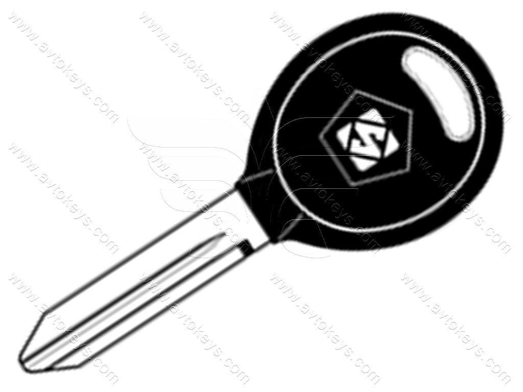 Заготовка ключа CY24BP Silca