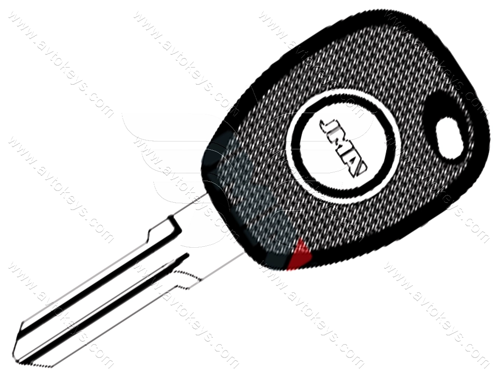 Заготовка ключа DAC-4DP JMA