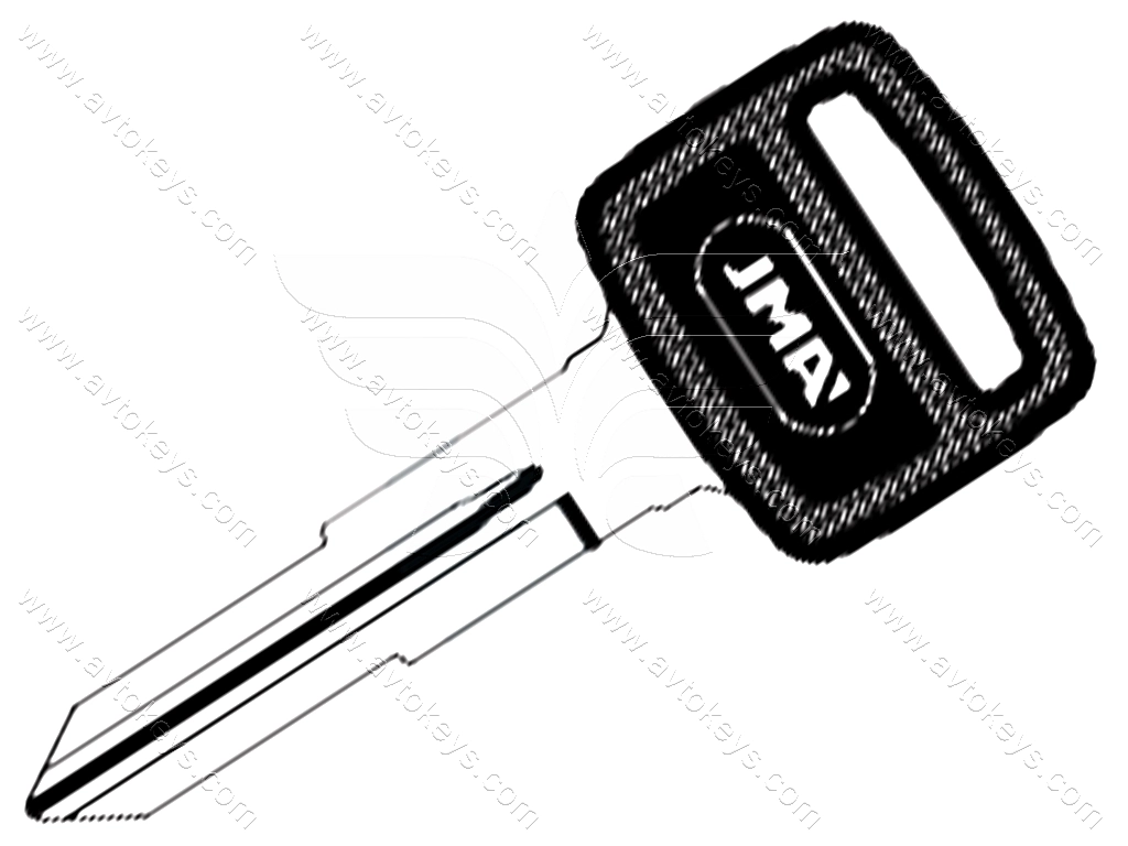 Заготовка ключа DAL-1P JMA