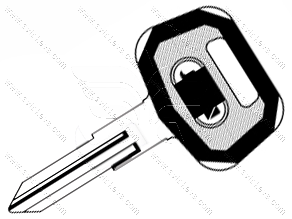 Заготовка ключа DAT-6P1 JMA