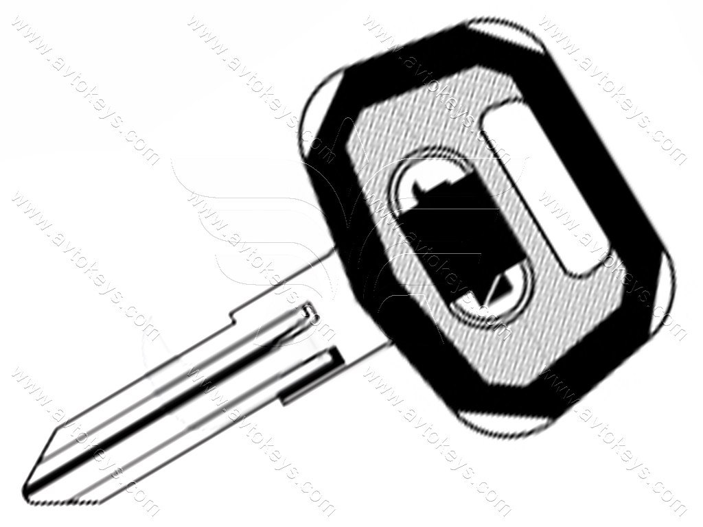 Заготовка ключа DAT-8iP JMA