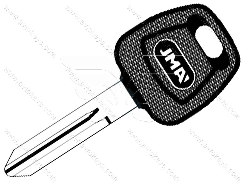 Заготовка ключа DAT-15P4 JMA