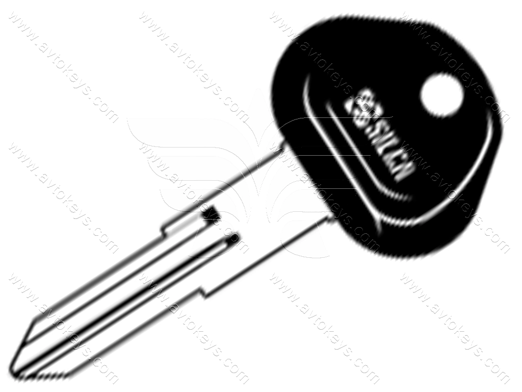 Заготовка ключа DAT11RP Silca