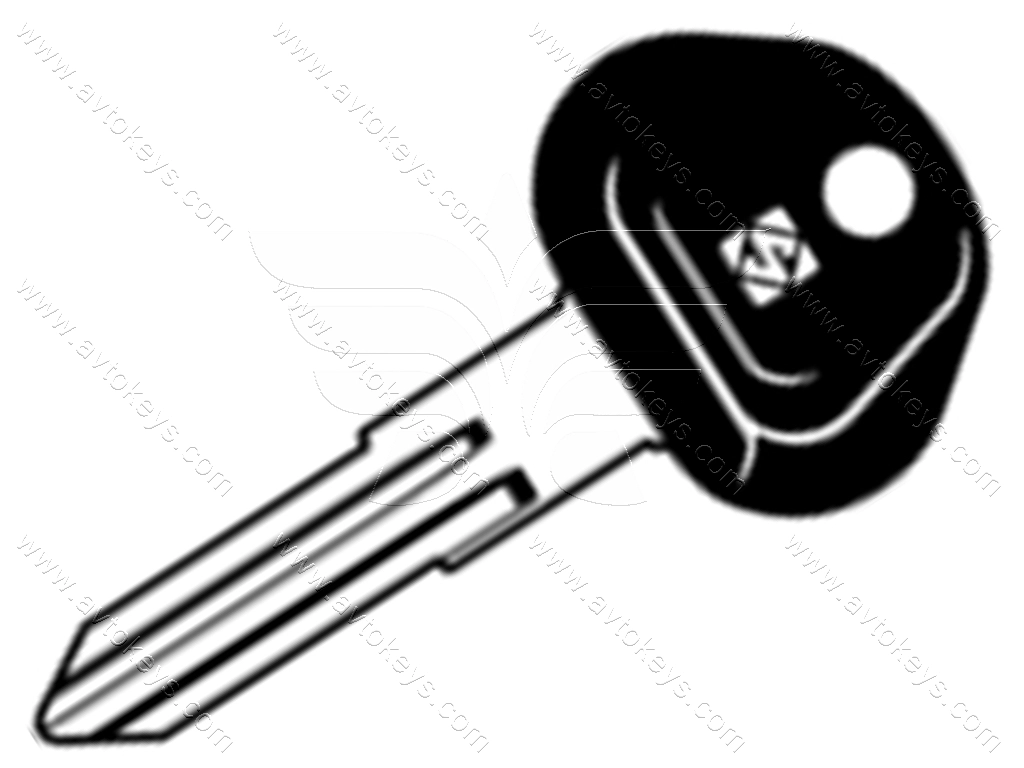 Заготовка ключа DAT12RP Silca