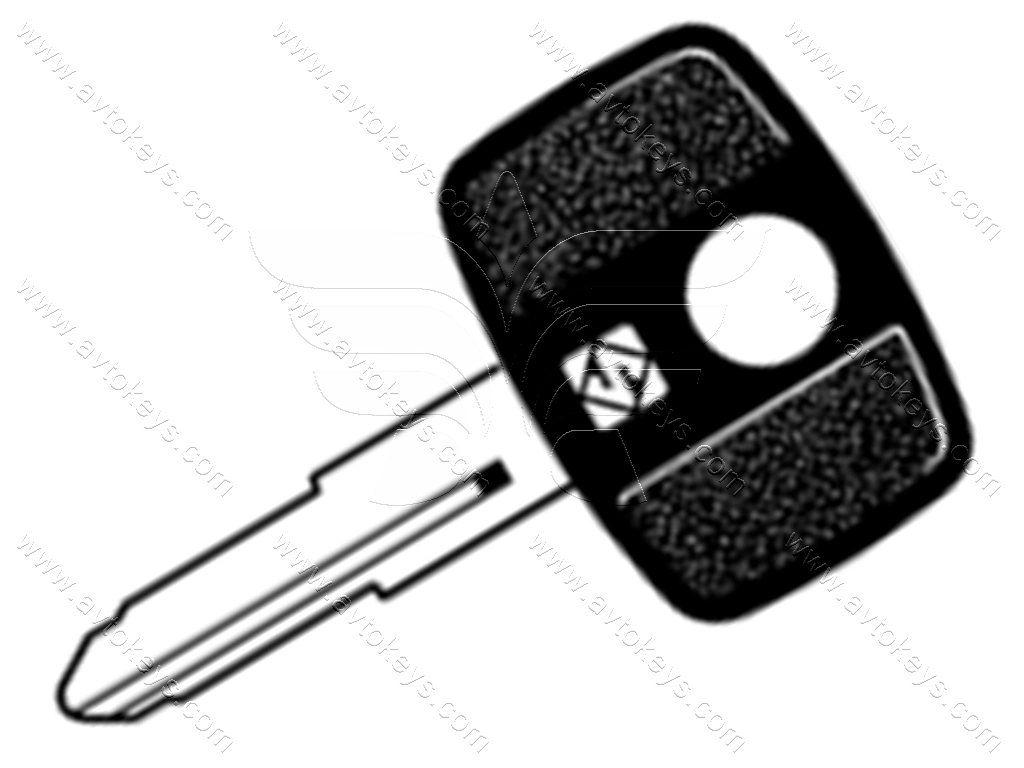 Заготовка ключа DWO1P Silca