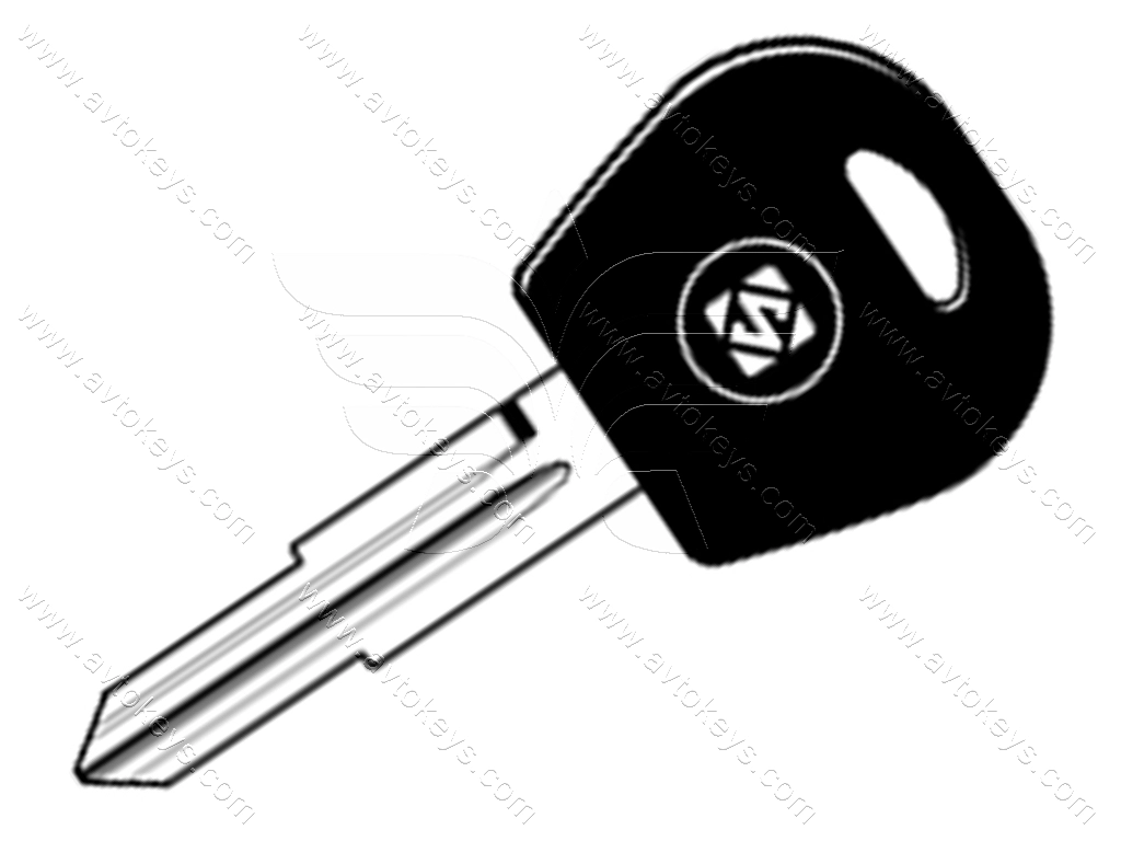 Заготовка ключа DWO4RAP Silca