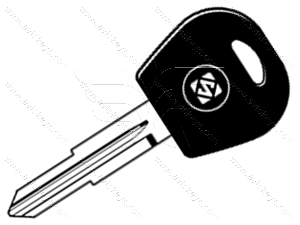 Заготовка ключа DWO5AP Silca