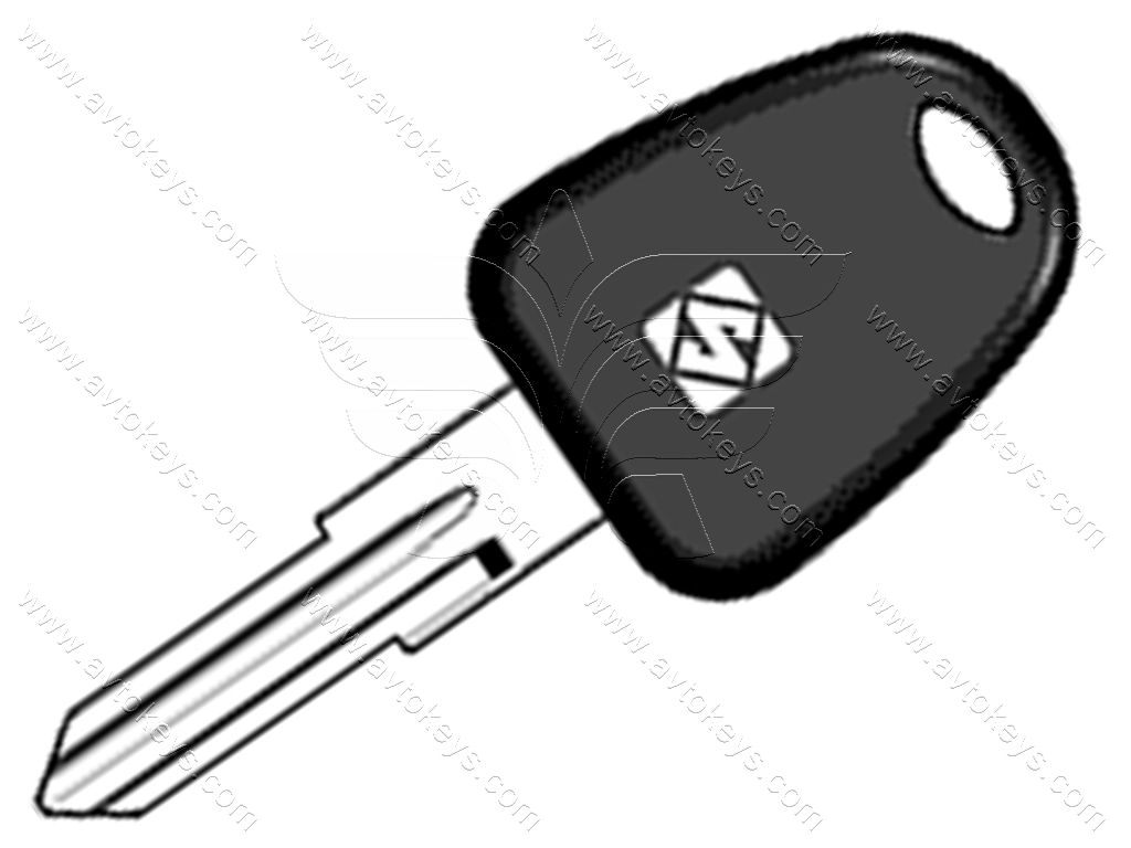 Заготовка ключа DWO7BP Silca