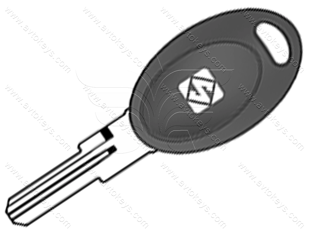 Заготовка ключа EU22RP Silca