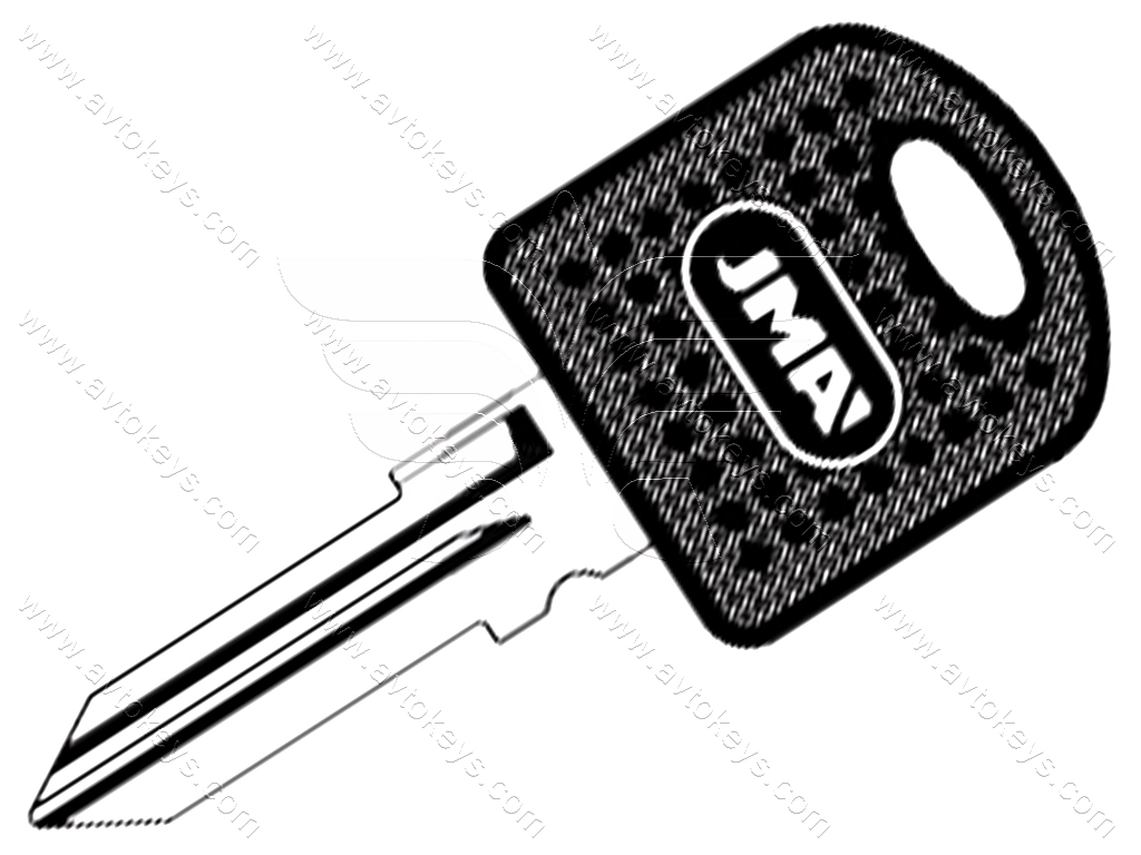 Заготовка ключа FI-1P8 JMA