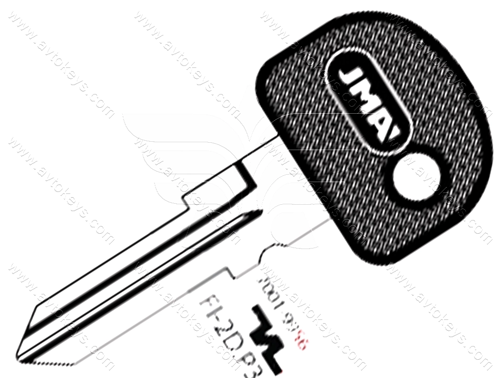 Заготовка ключа FI-2DP3 JMA