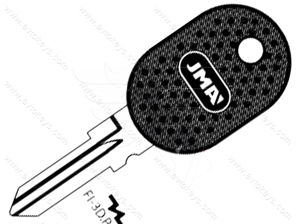 Заготовка ключа FI-3DP1 JMA