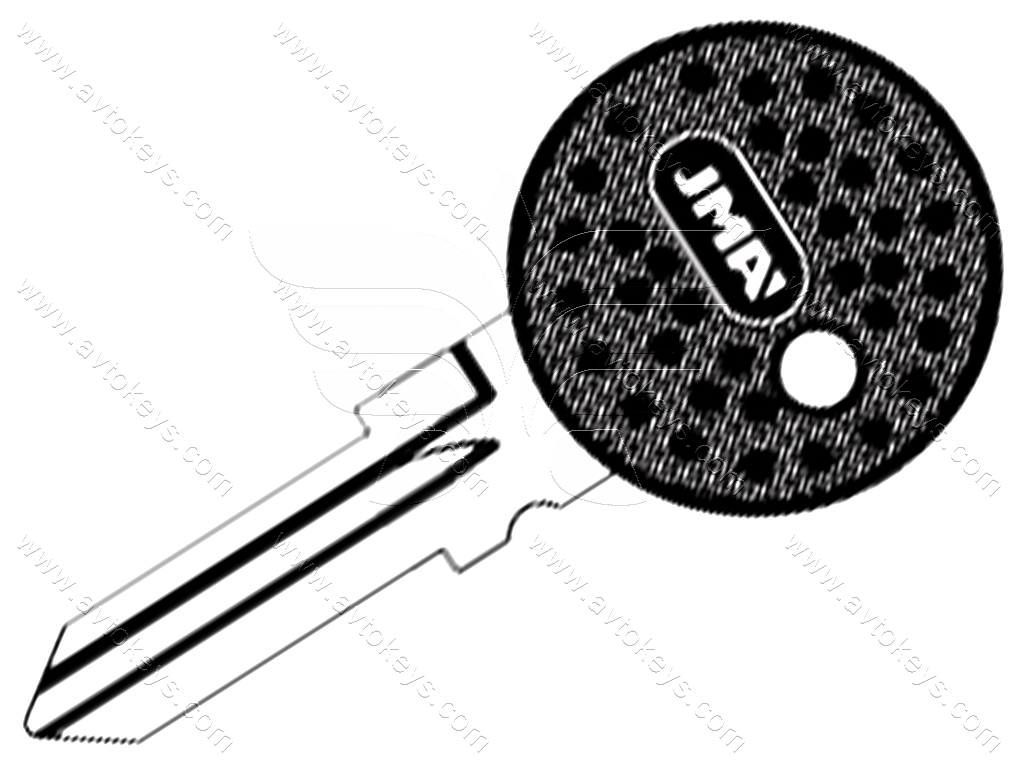 Заготовка ключа FI-3DP2 JMA