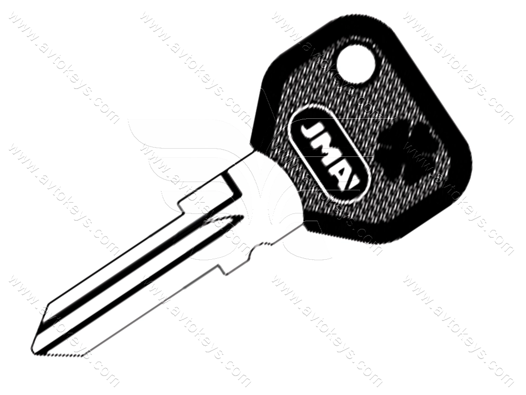 Заготовка ключа FI-3DP4 JMA