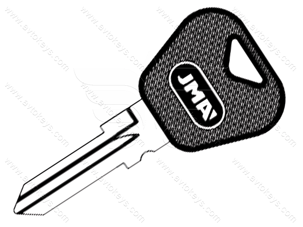 Заготовка ключа FI-3DP5 JMA