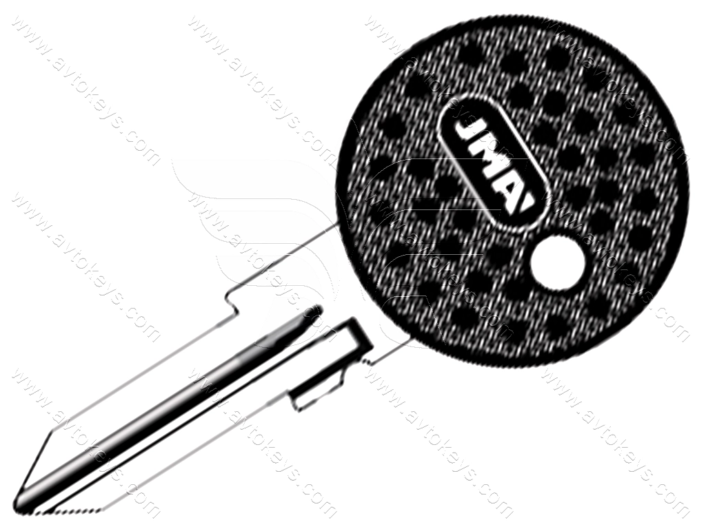 Заготовка ключа FI-6IP2 JMA