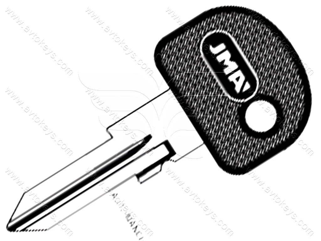 Заготовка ключа FI-6IP3 JMA