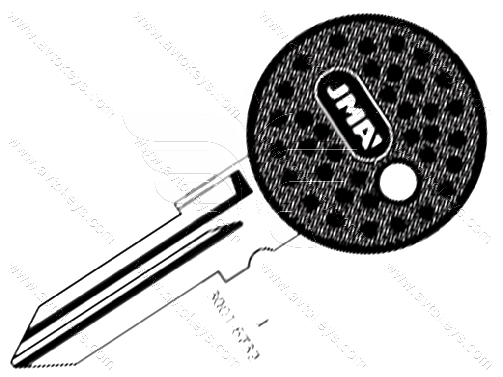 Заготовка ключа FI-10P JMA