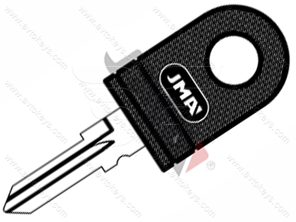 Заготовка ключа FI-12P JMA