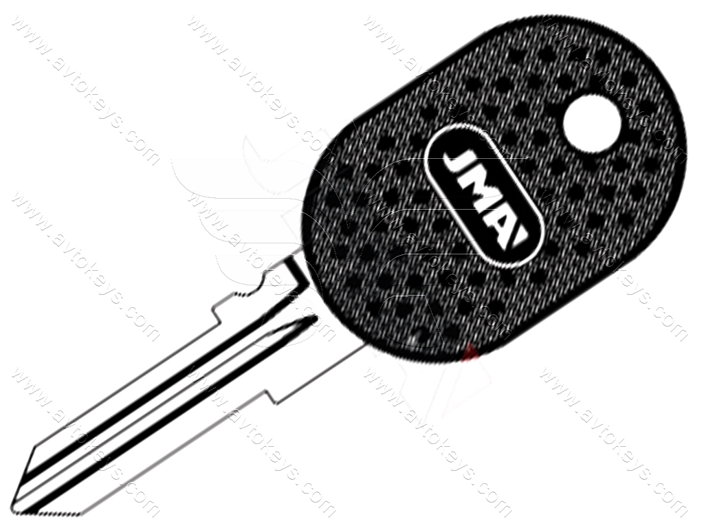 Заготовка ключа FI-13P JMA