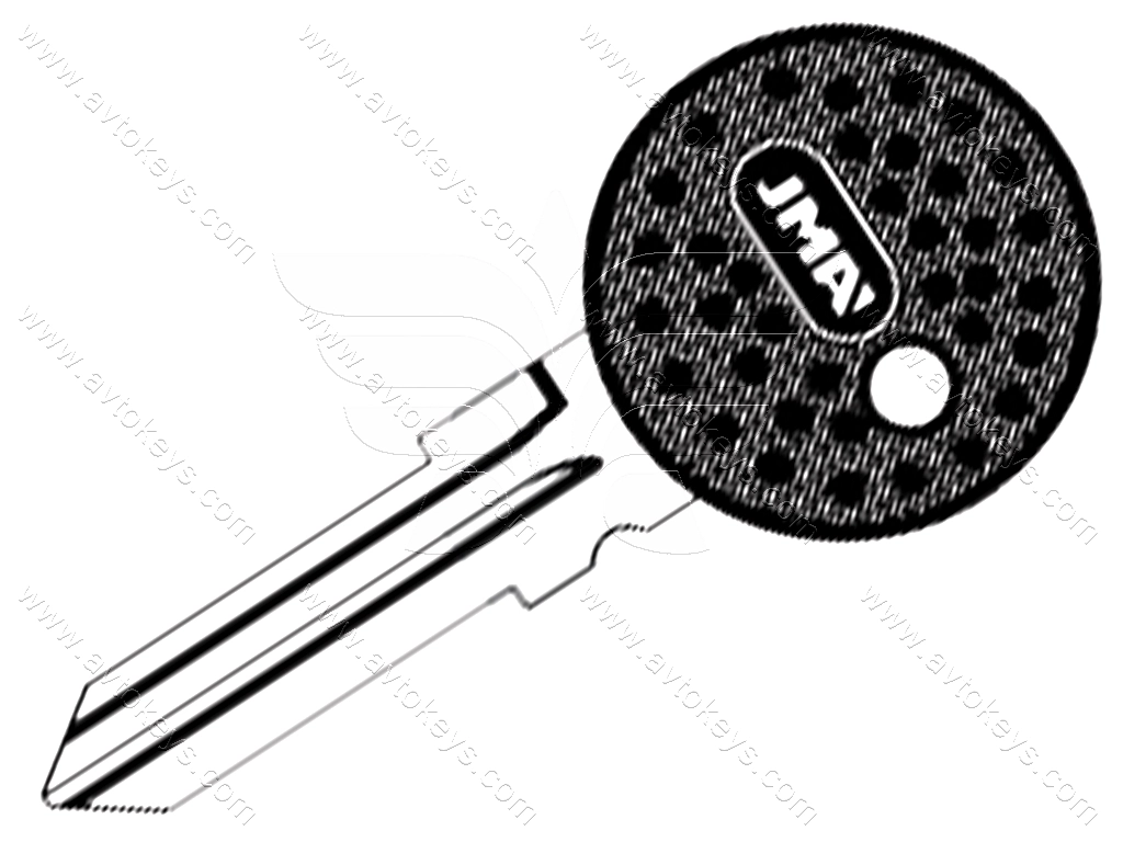 Заготовка ключа FI-14P JMA