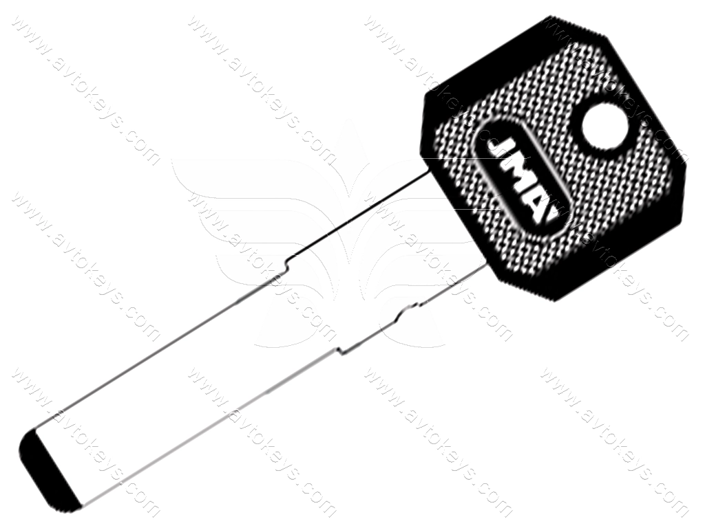 Заготовка ключа FI-16P1 JMA