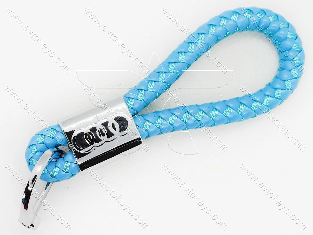 Фірмовий брелок з емблемою Audi, підходить для більшості моделей ключів