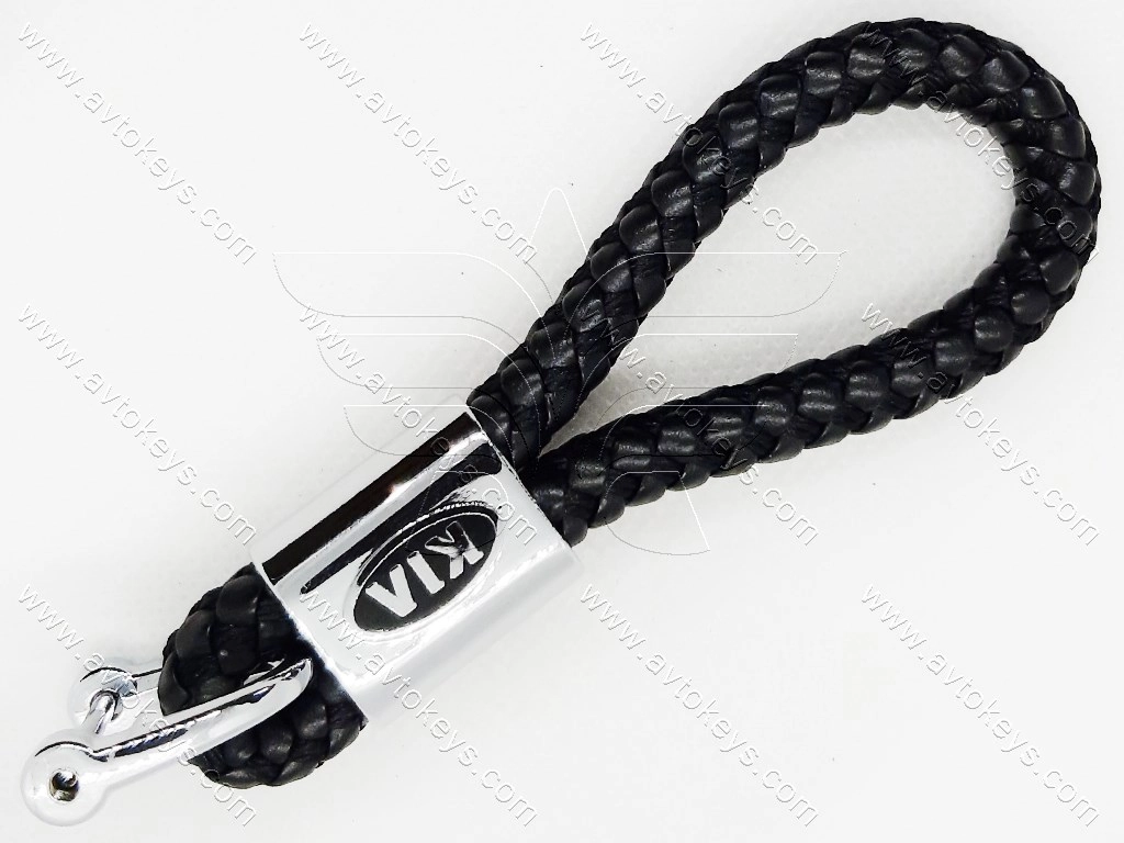 Фірмовий брелок з емблемою Kia, підходить для більшості моделей ключів