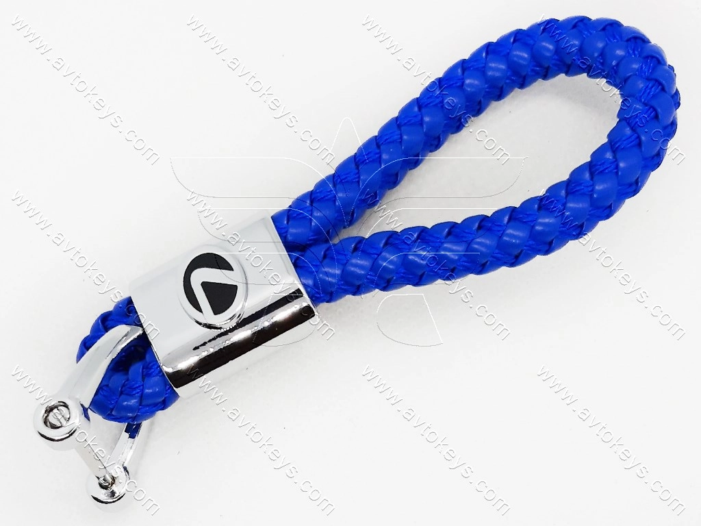 Фірмовий брелок з емблемою Lexus, підходить для більшості моделей ключів