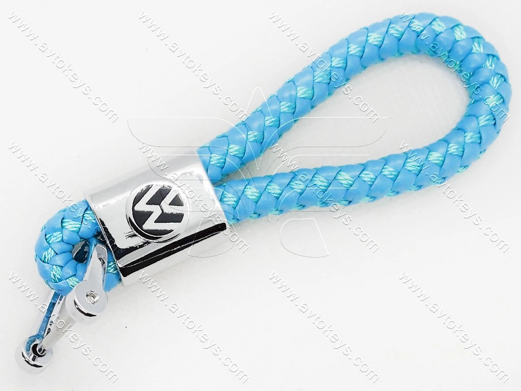 Фірмовий брелок з емблемою Volkswagen, підходить для більшості моделей ключів