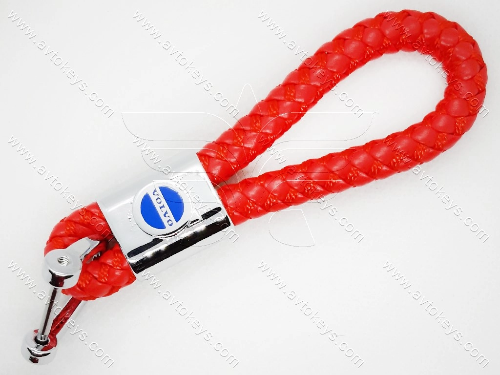 Фірмовий брелок з емблемою Volvo, підходить для більшості моделей ключів