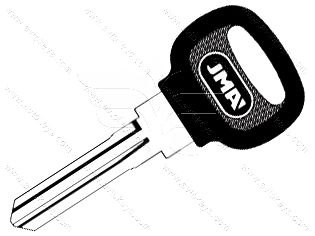Заготовка ключа FO-7P JMA