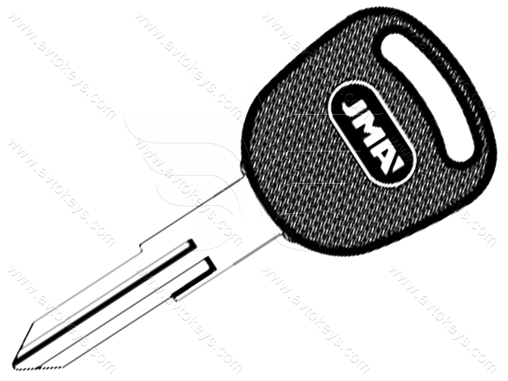 Заготовка ключа FO-10P JMA