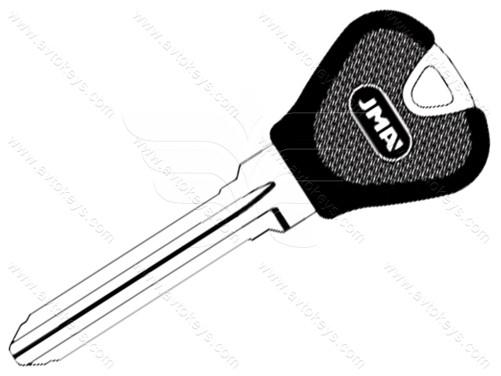 Заготовка ключа FO-12P JMA